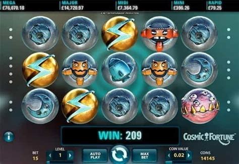 Play Cosmic Fortune™ .
